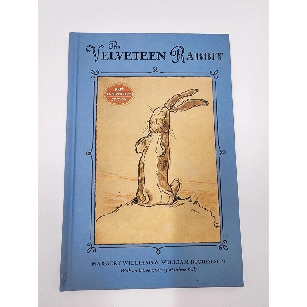 The Velveteen Rabbit 100th Anniversary Edition Hardcover Margery Williams Book